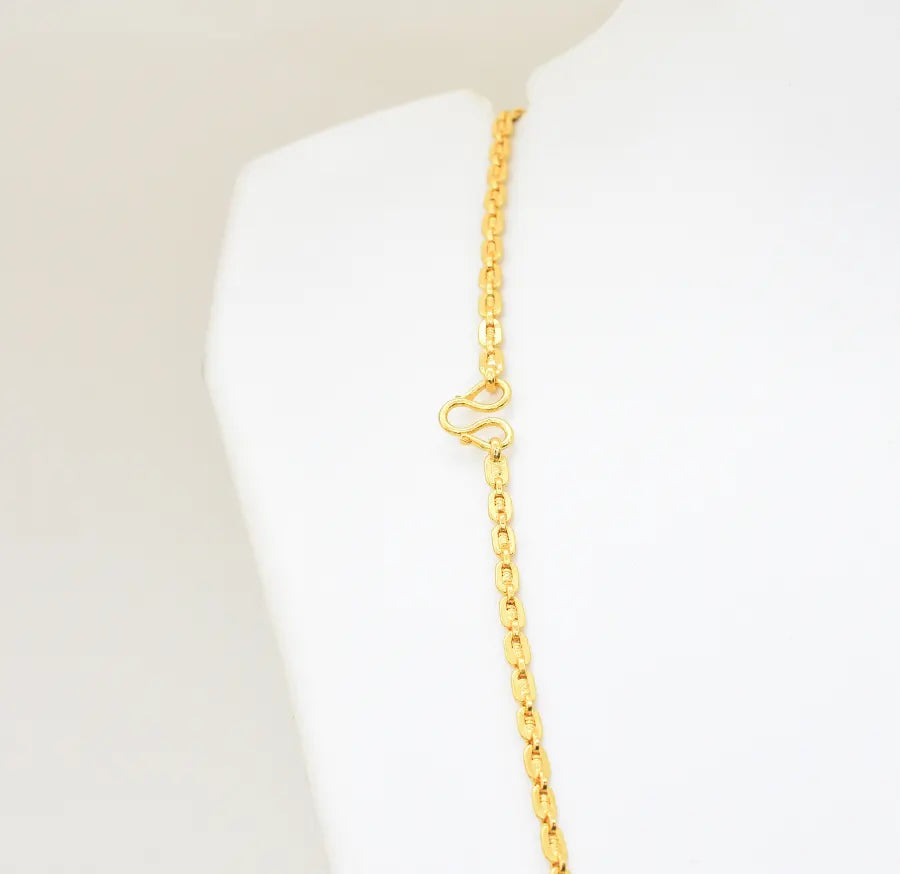 Small Oval Radiant Chain 24 Inches - W09900