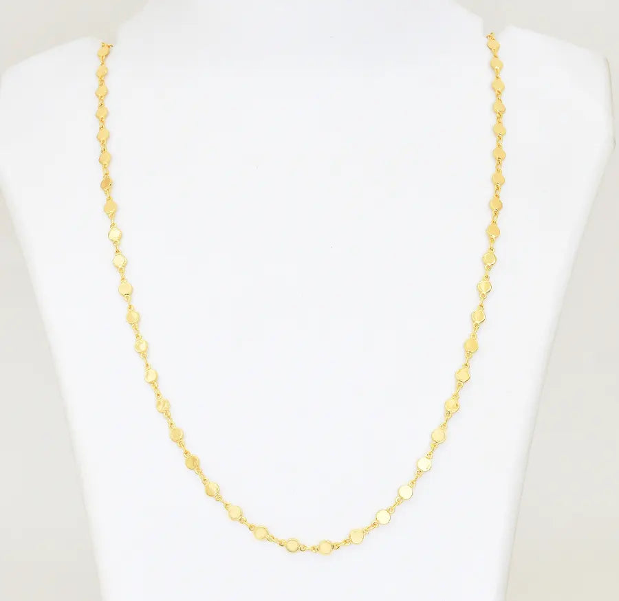 Medium Small Round Chain 24 Inches - W09902