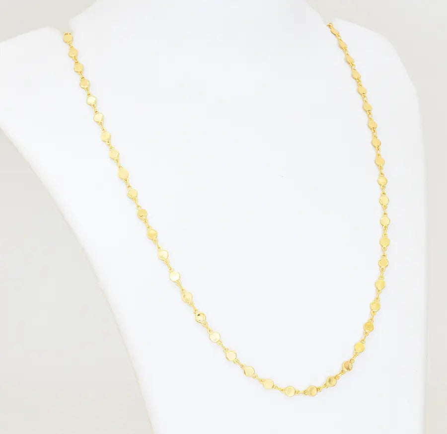 Medium Small Round Chain 24 Inches - W09902