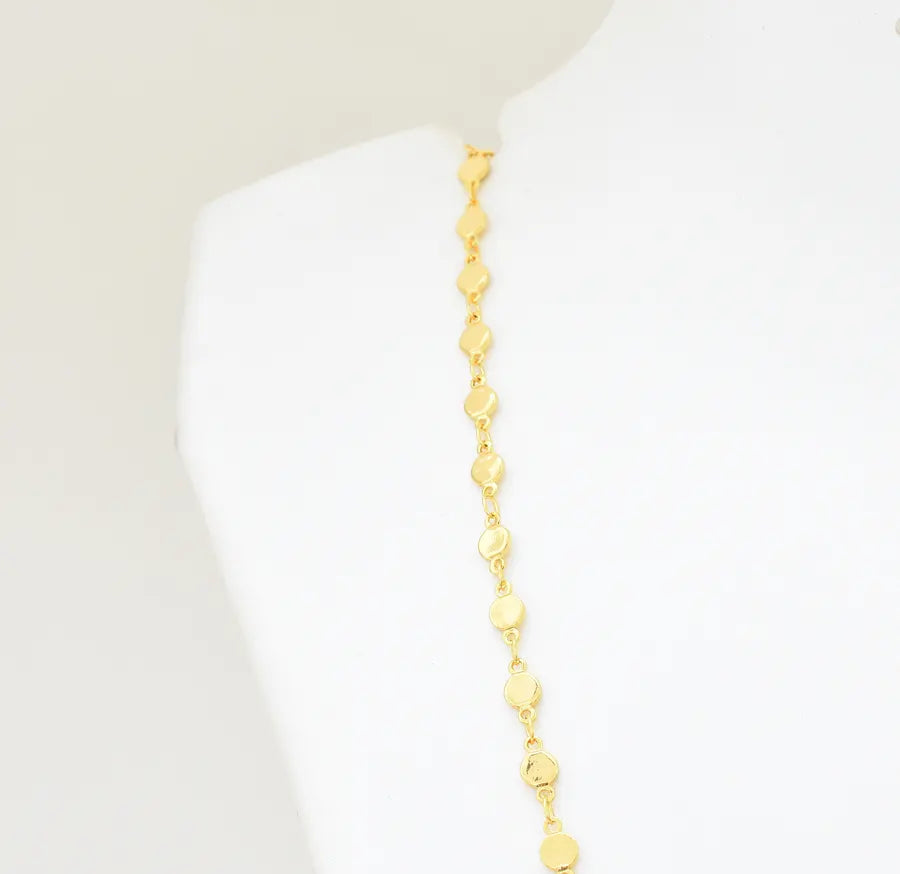 Medium Small Round Chain 24 Inches - W09902