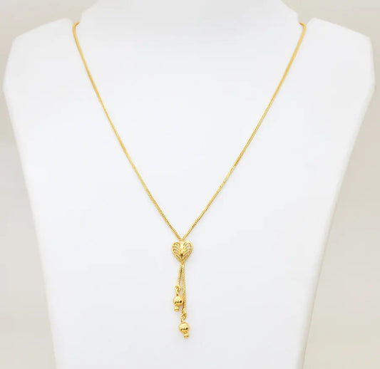 Sway Pendant With Chain - W09909