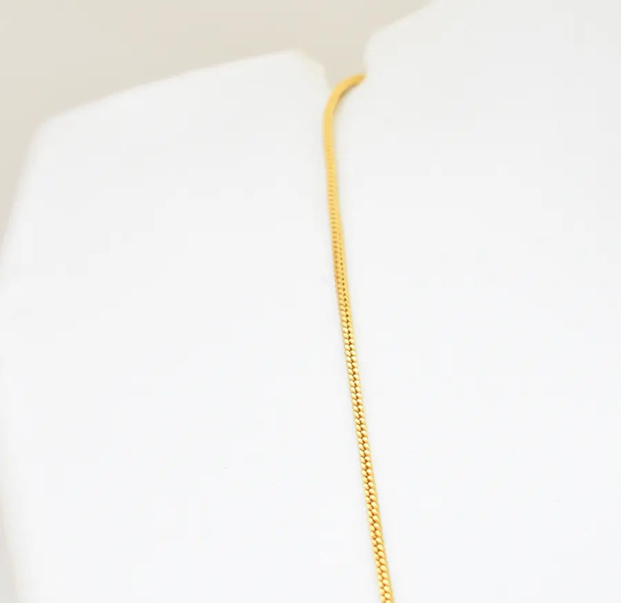 Sway Pendant With Chain - W09909