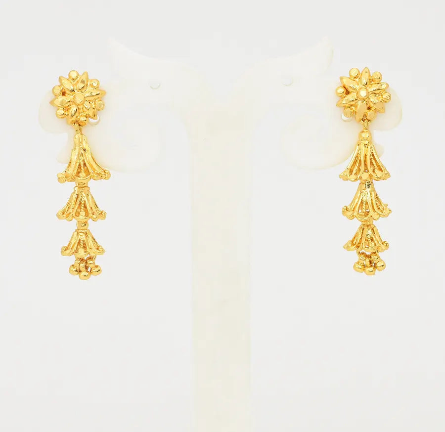 Small Medium Brisa Step Jhumka - W09911
