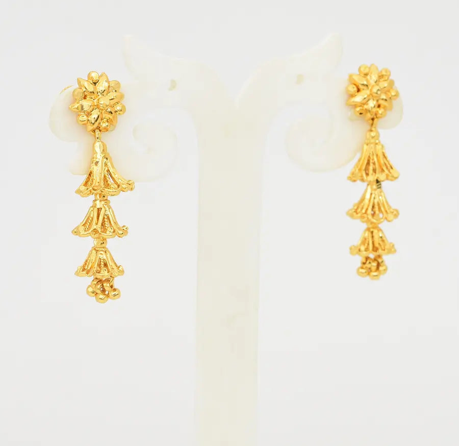 Small Medium Brisa Step Jhumka - W09911