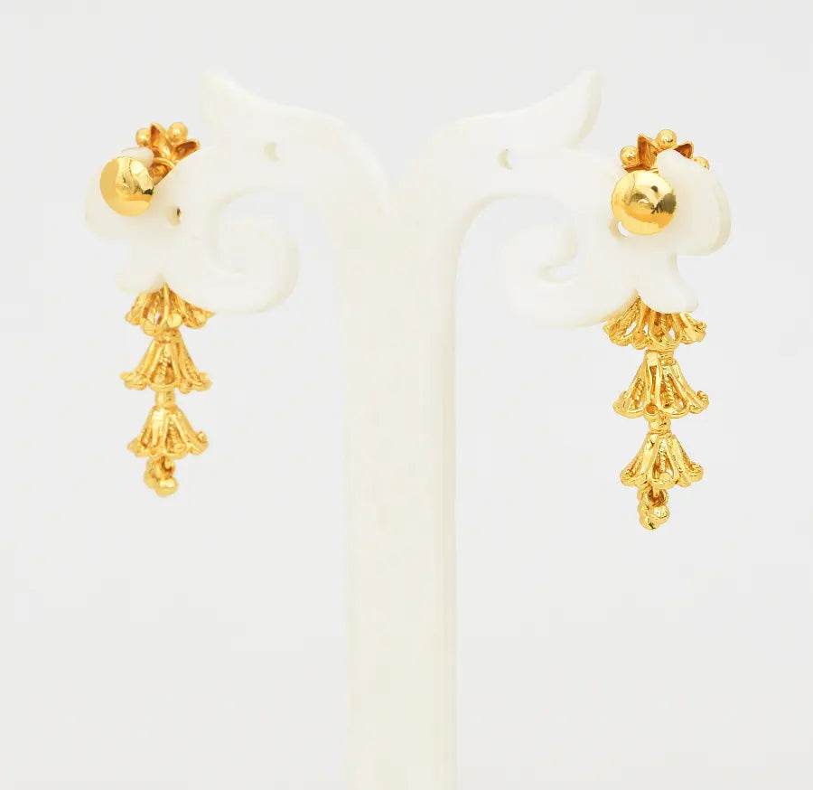 Small Medium Brisa Step Jhumka - W09911