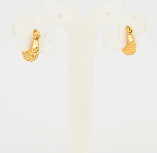 Imara Hoop Earrings - W09934