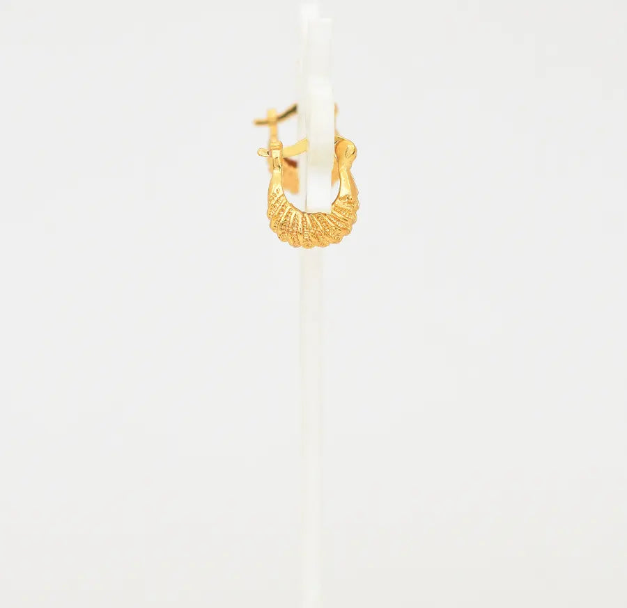 Imara Hoop Earrings - W09934