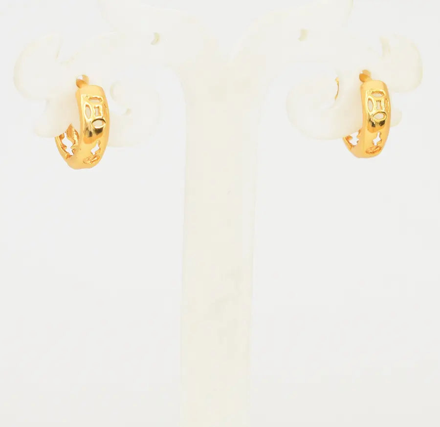 Rocio Hoop Earrings - W08887