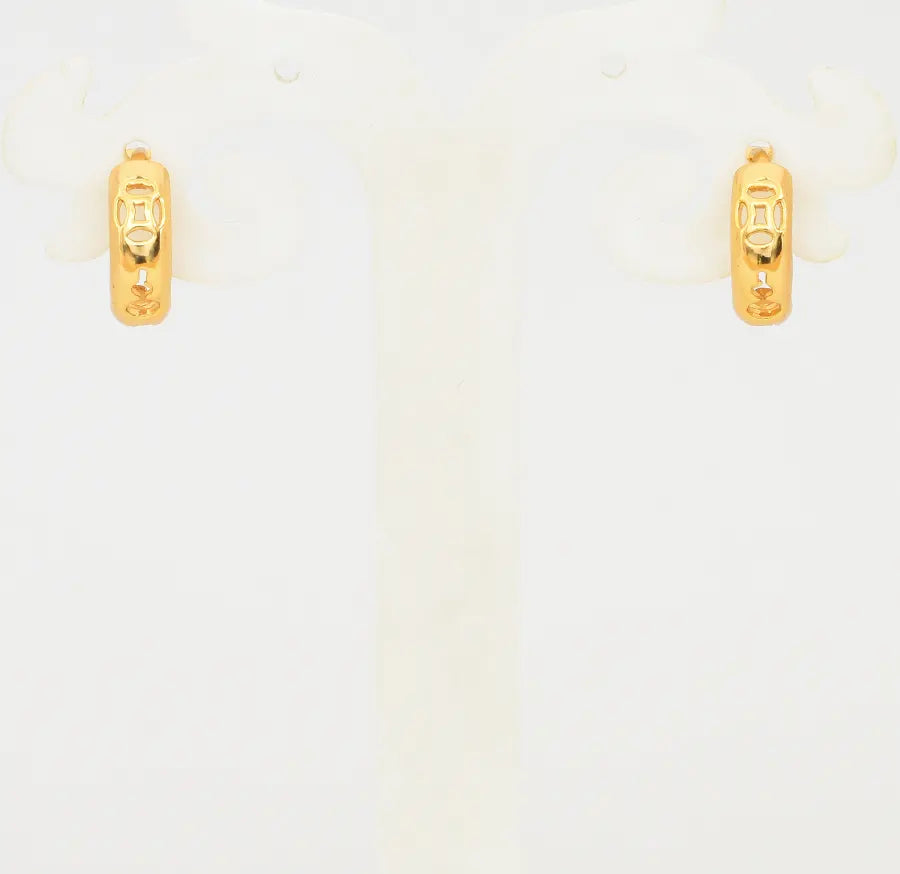 Rocio Hoop Earrings - W08887