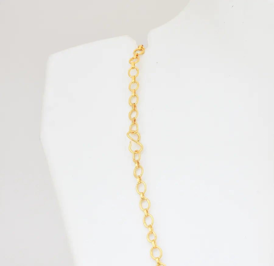 Dollar Kasu Ciana Short Necklace - W05819