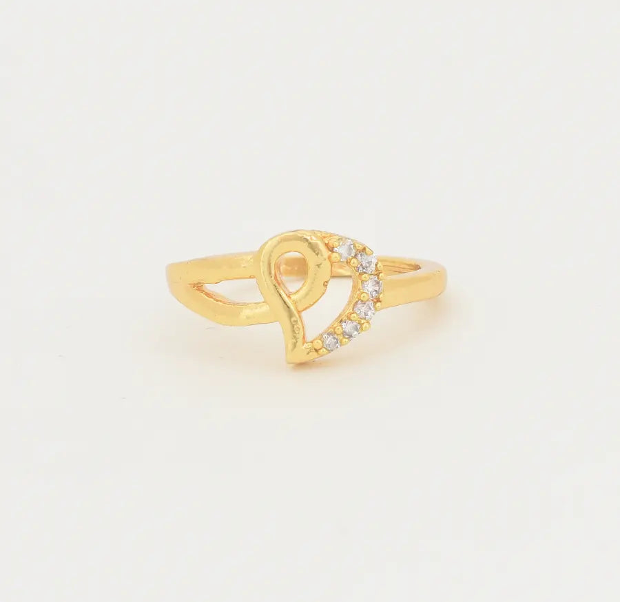 White Lovely Ring - U10127