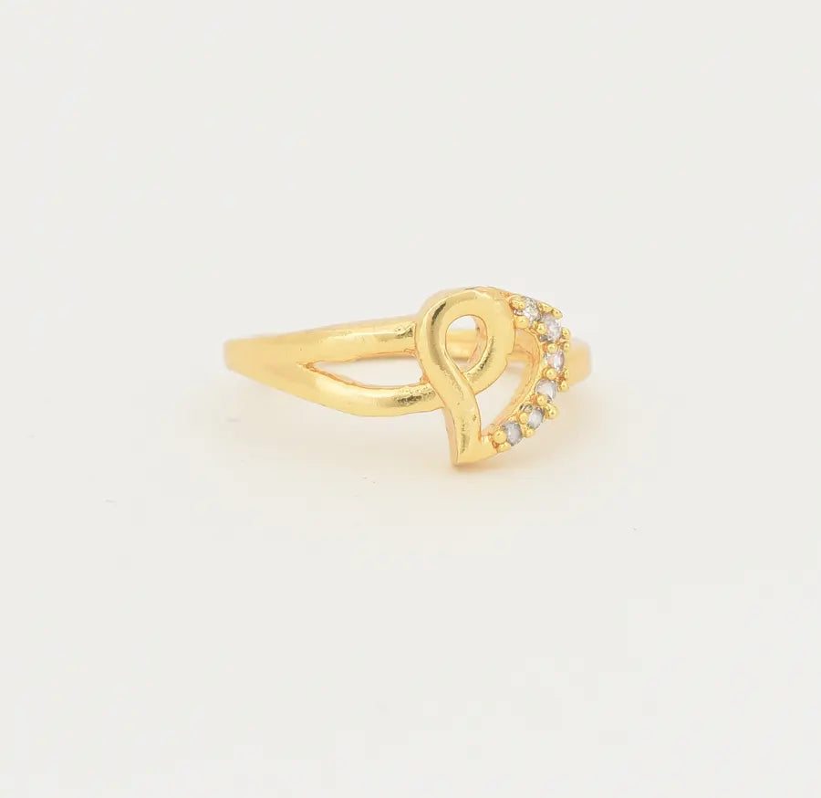 White Lovely Ring - U10127
