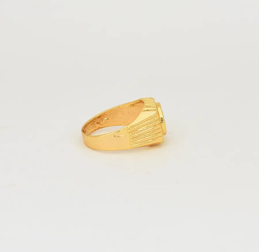 White Mirella Ring - W08866