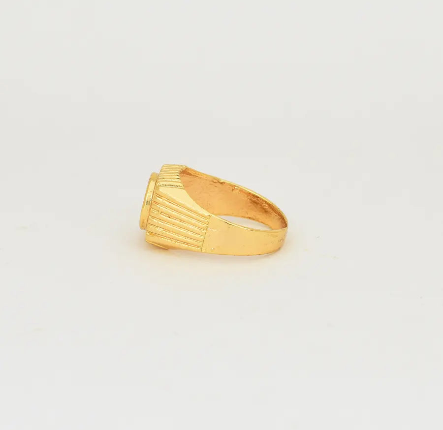 White Mirella Ring - W08866