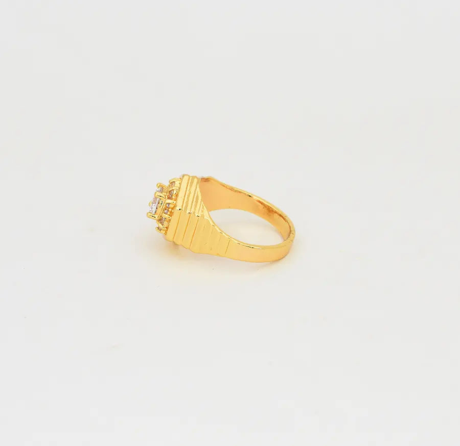 White Caroun Ring - W08868