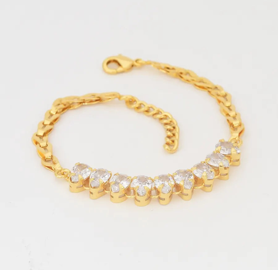 White Aksa Bracelet - U10140