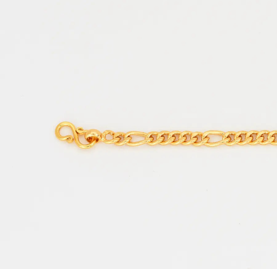 Small Medium Curvy Sachin Bracelet - U12243