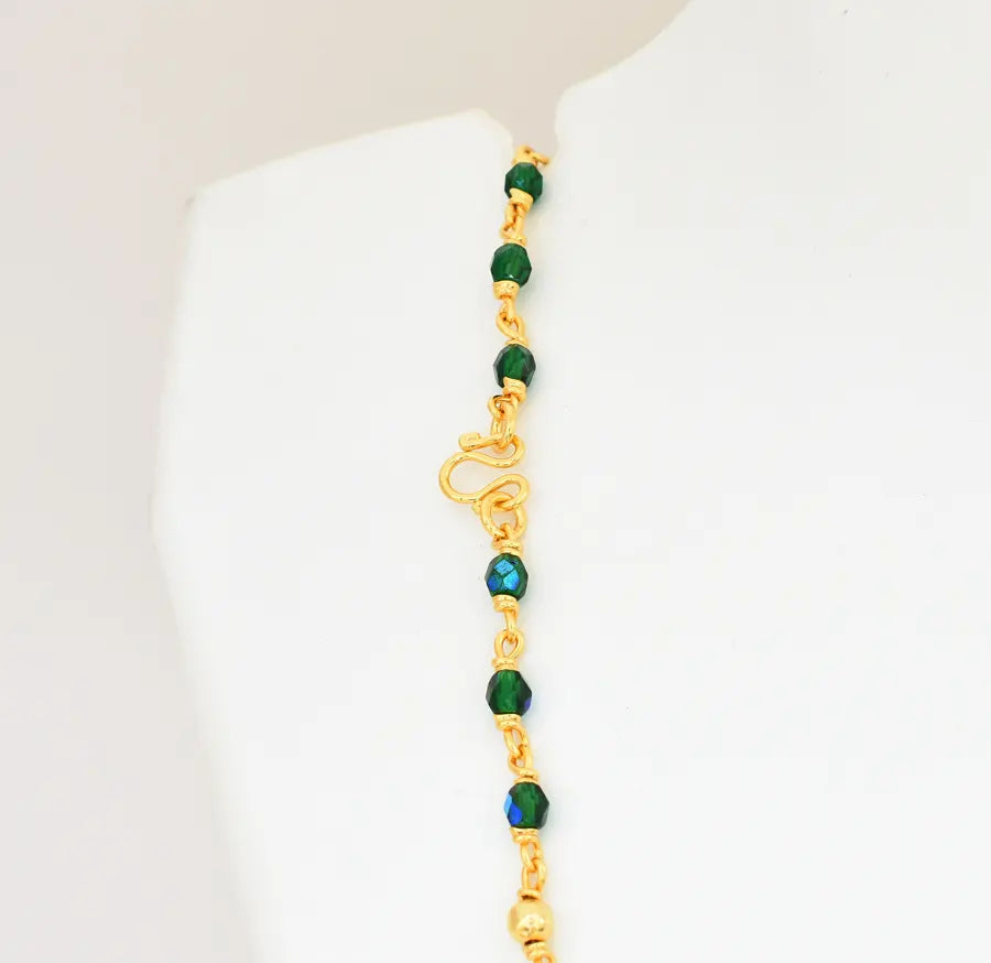 Medium Small Green Mirari Chain 24 Inches - U12245