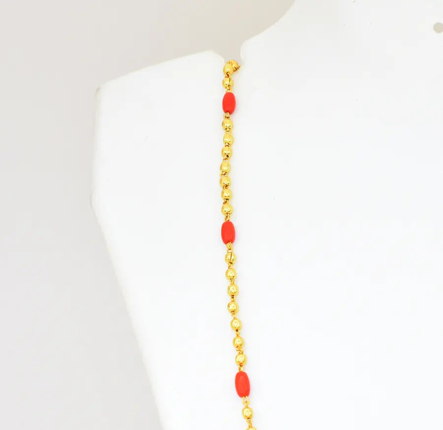 Small Red Iowa Chain 24 Inches - U12248