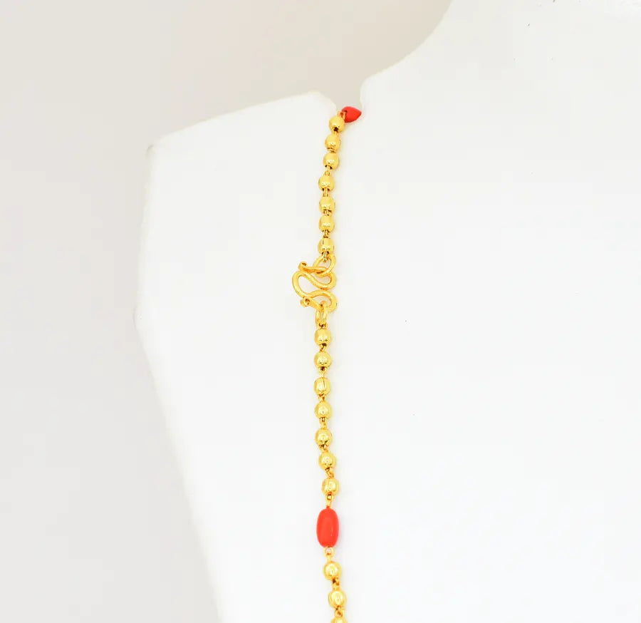 Small Red Iowa Chain 24 Inches - U12248