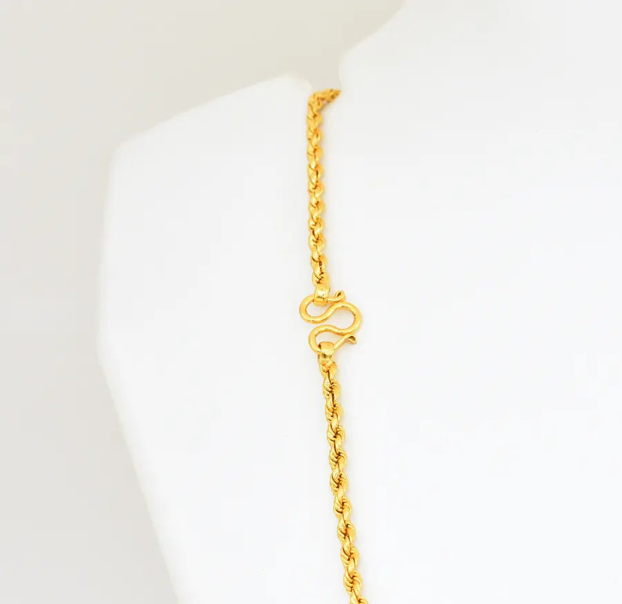 Small Rope Chain 24 Inches - V03421