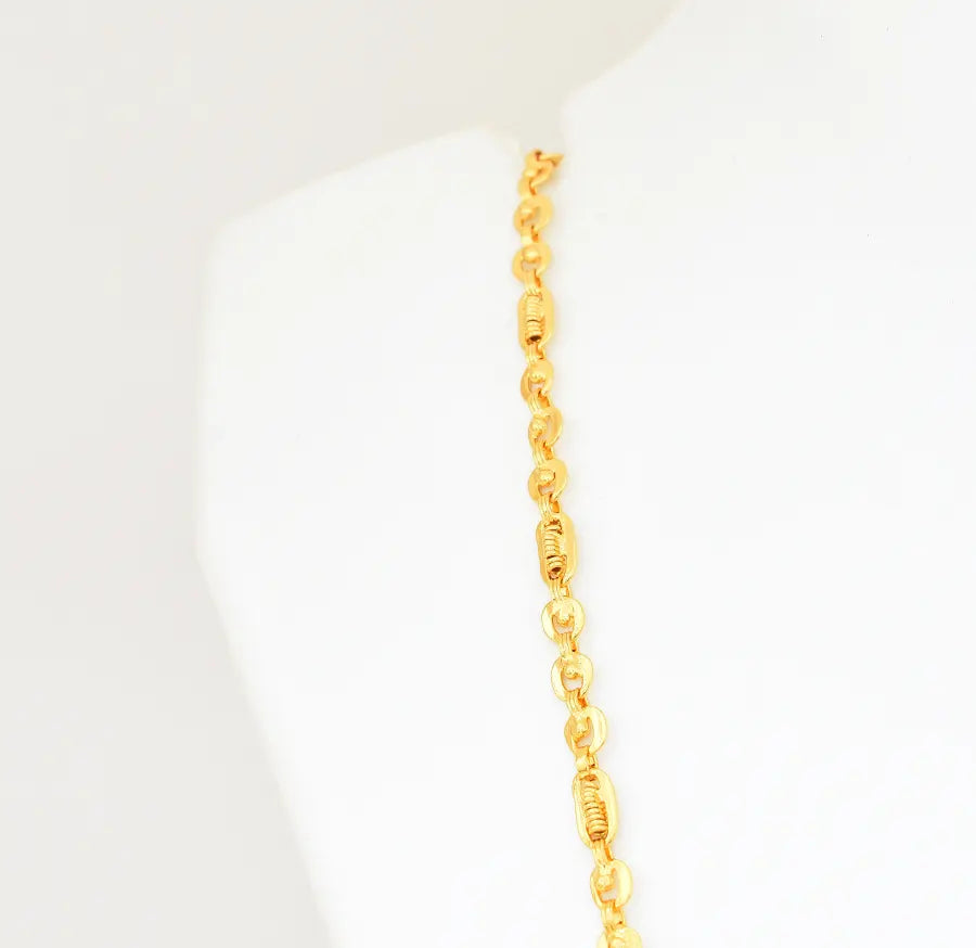 Medium Oval Spring Chain 24 Inches - V05509