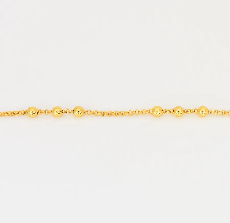 Medium Small Orion Anklet - U12253