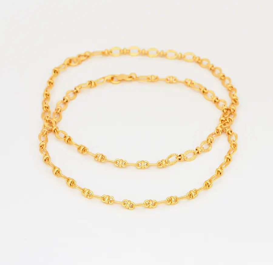 Medium Small Saira Anklet - U12256