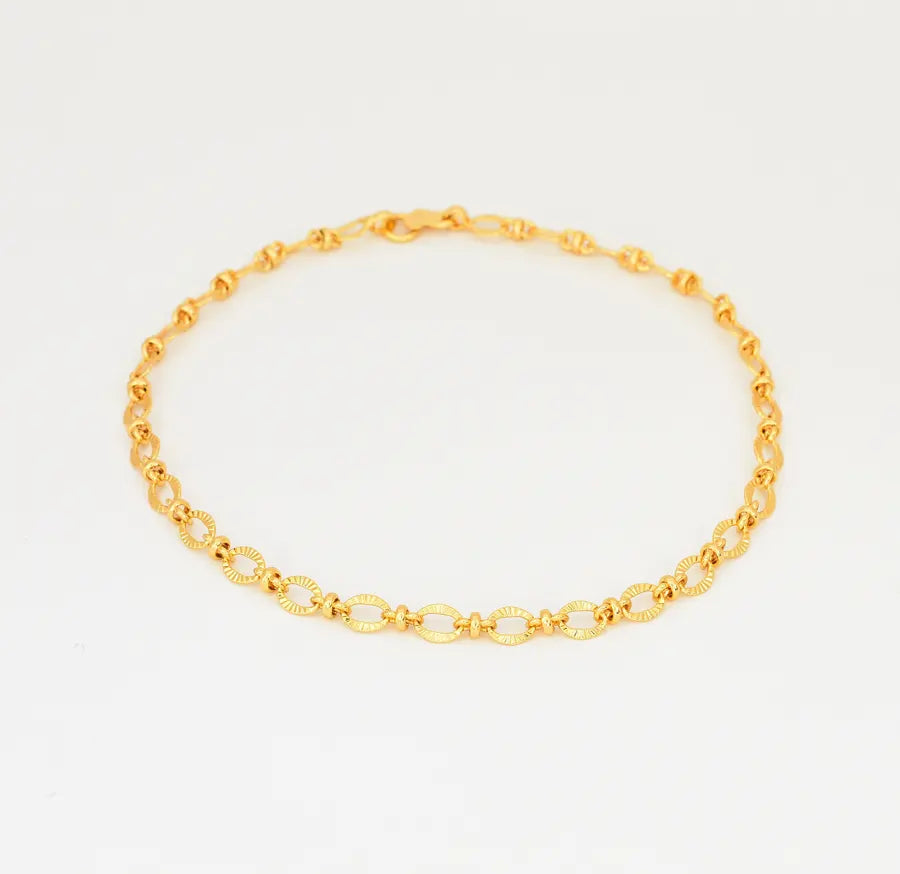 Medium Small Saira Anklet - U12256