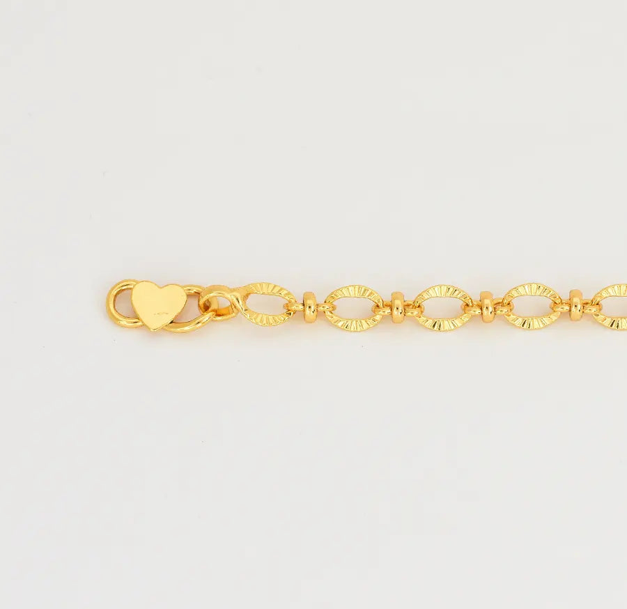 Medium Small Saira Anklet - U12256