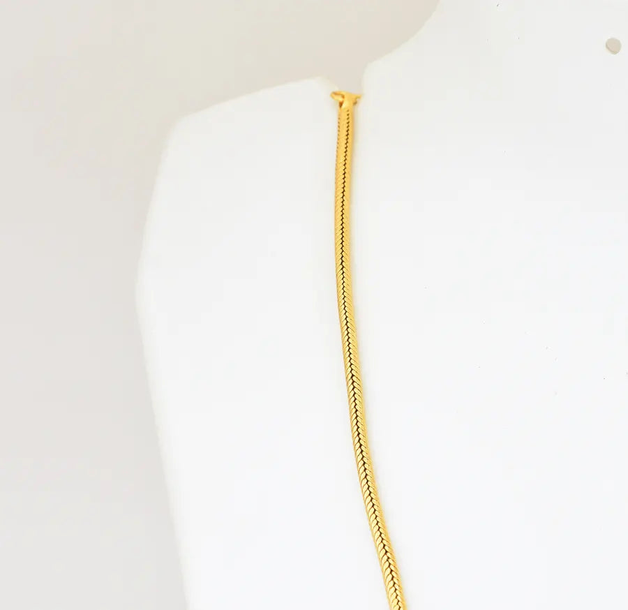 Designer Manga Locket With Chain - V10660