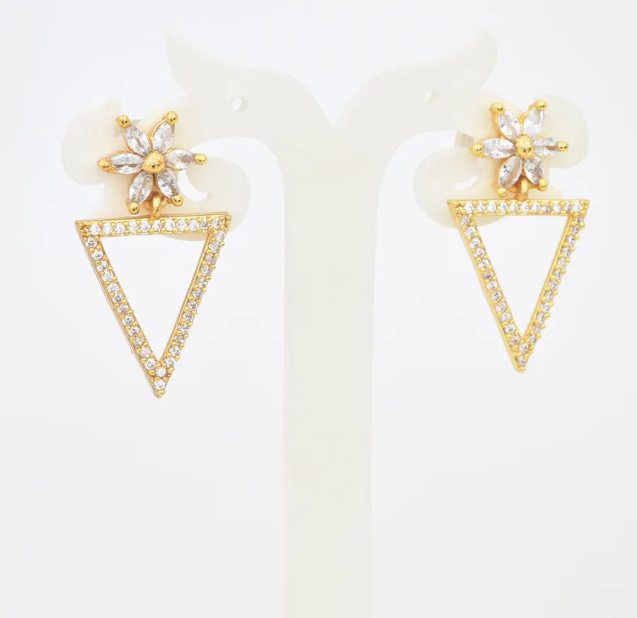 White Tri Dangler - U10164