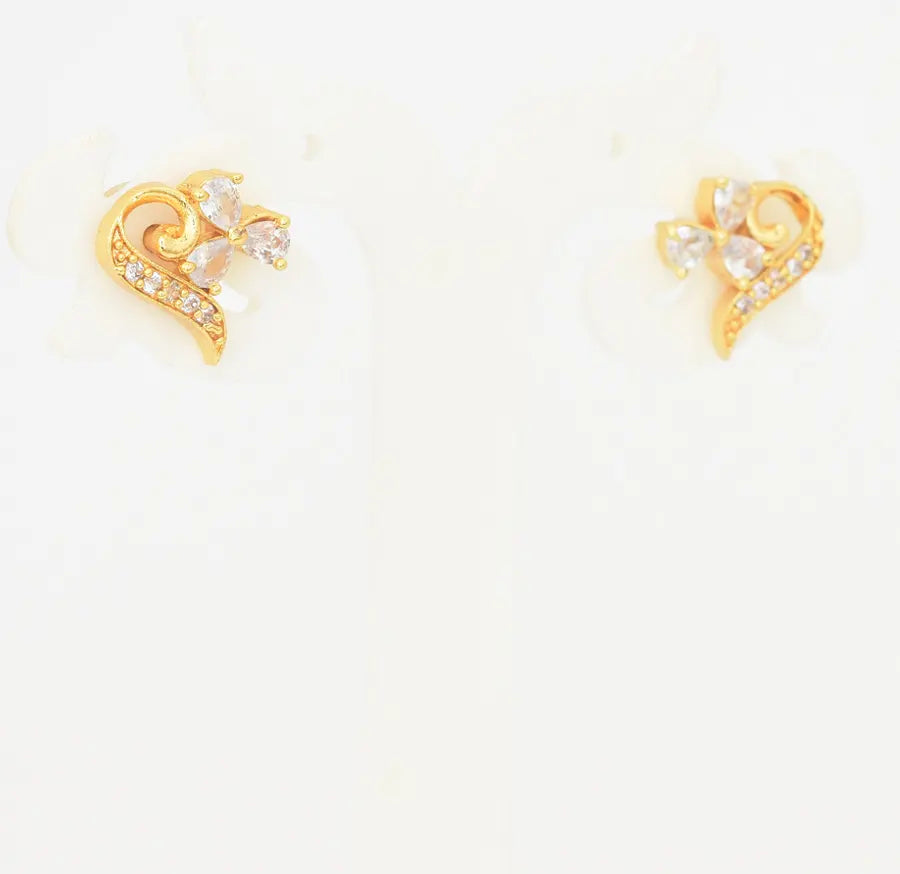 White Eliza Stud - U09104