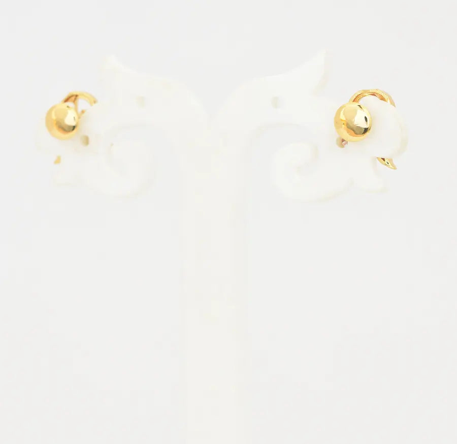 White Eliza Stud - U09104