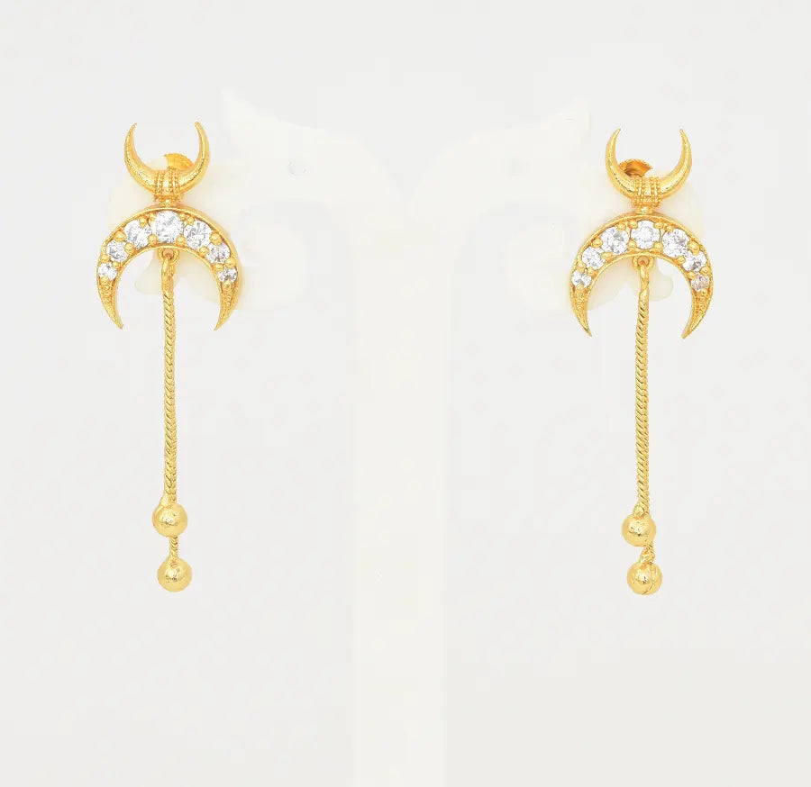 White Behance Dangler - U09107