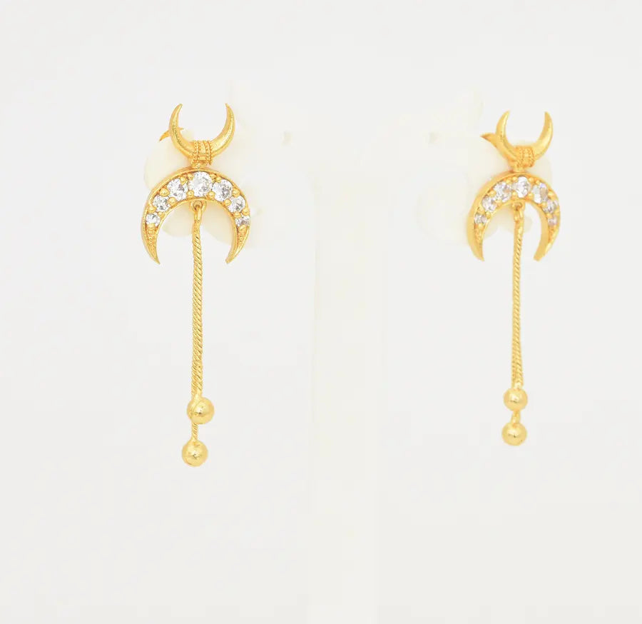 White Behance Dangler - U09107