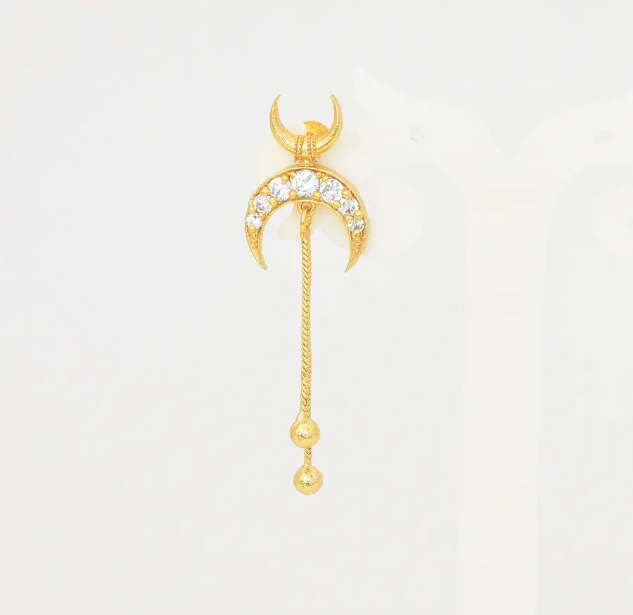 White Behance Dangler - U09107