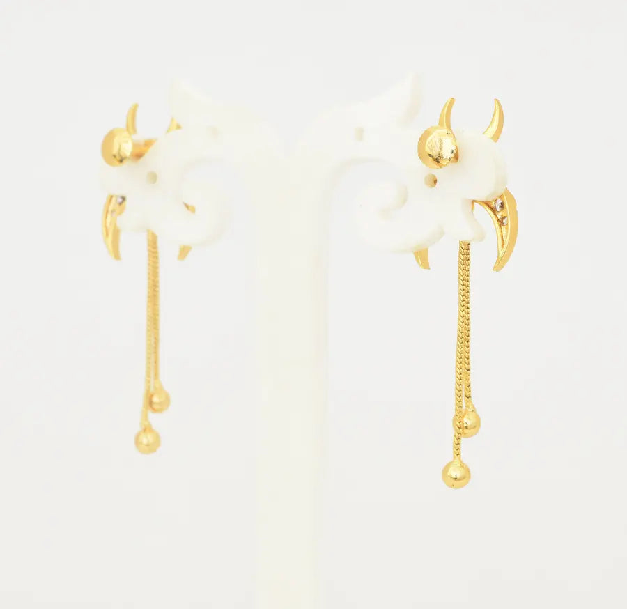 White Behance Dangler - U09107