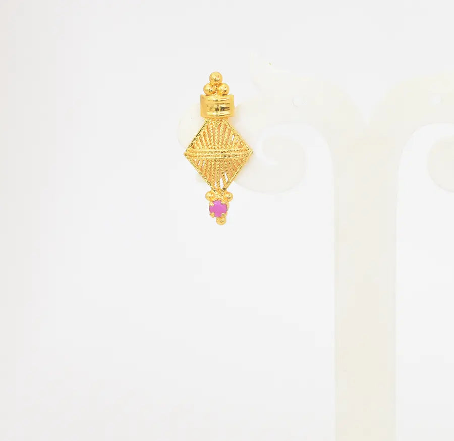 Magenta Azure Stud - U10177