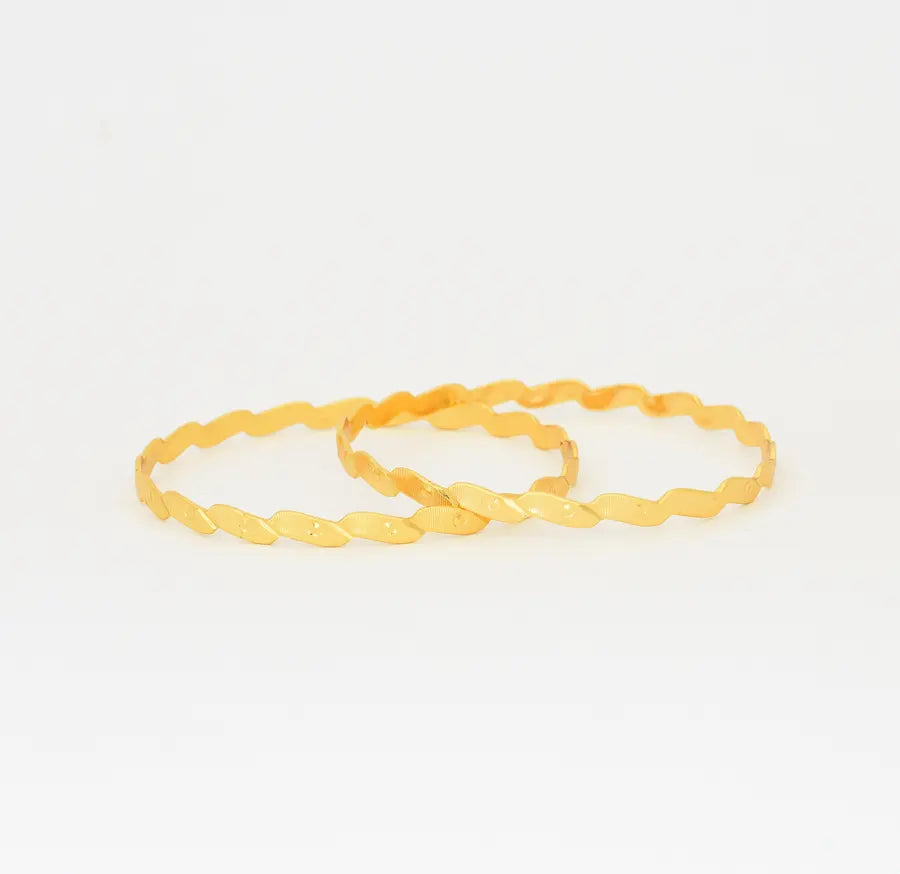 Ameesha Two Bangles - V04474