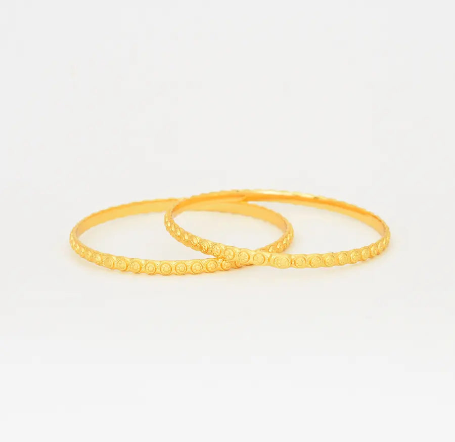Ayesha Two Bangles - V04476