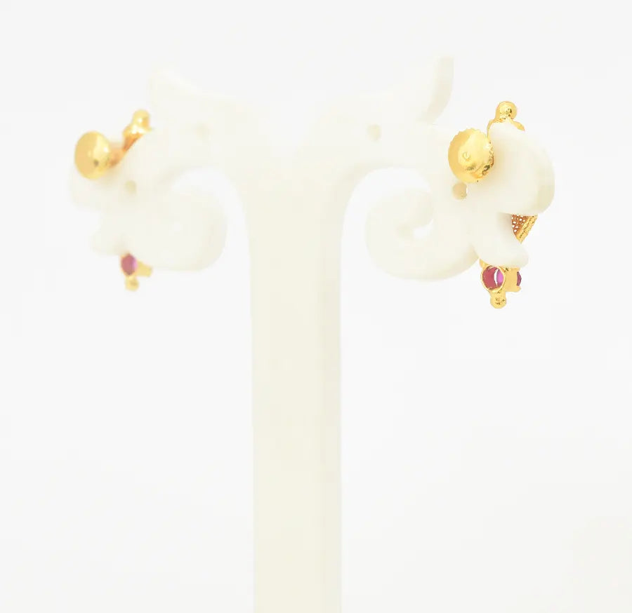 Magenta Farah Stud - U10187