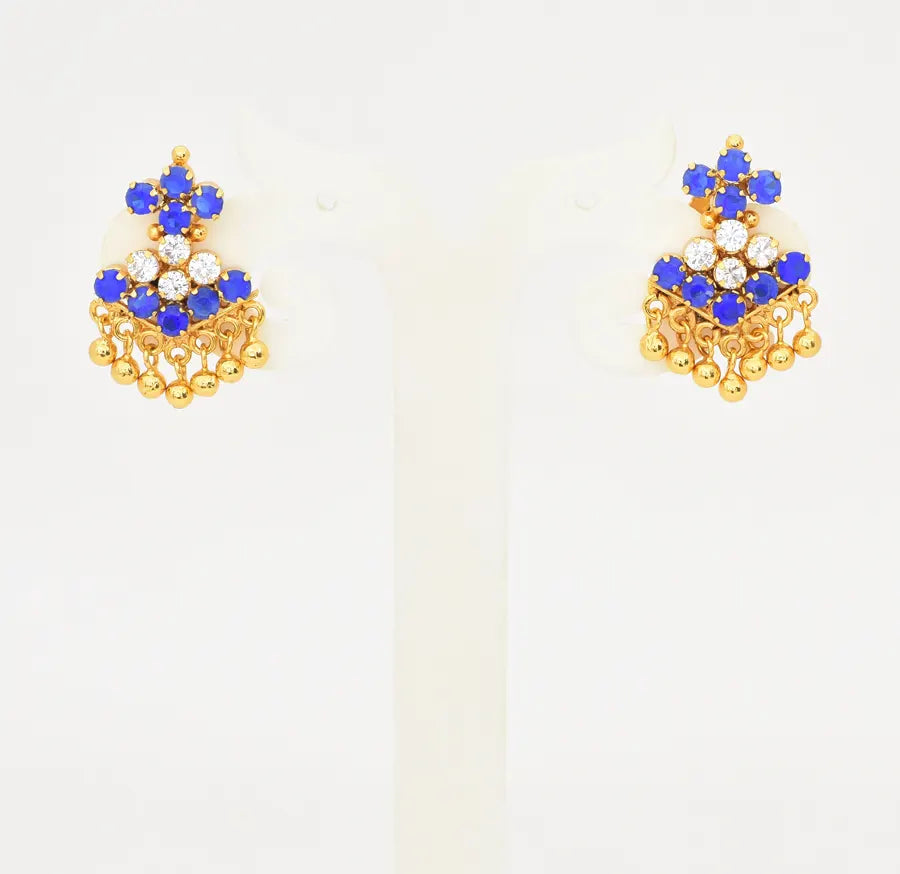 White Blue Chutty Drops - W02762