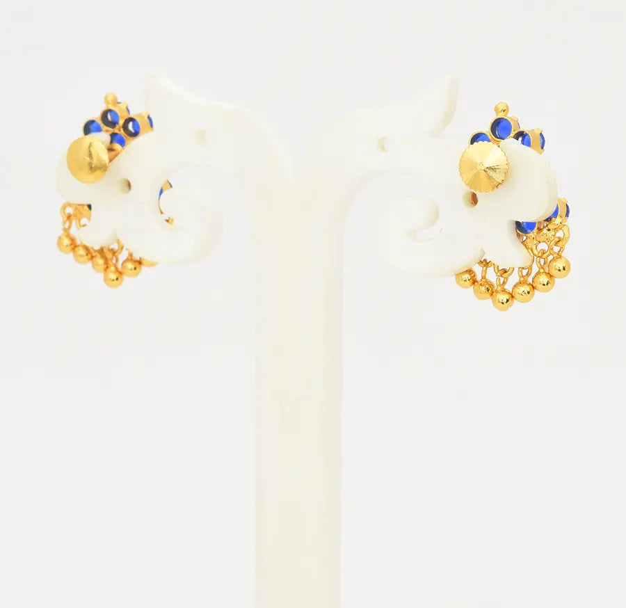 White Blue Chutty Drops - W02762