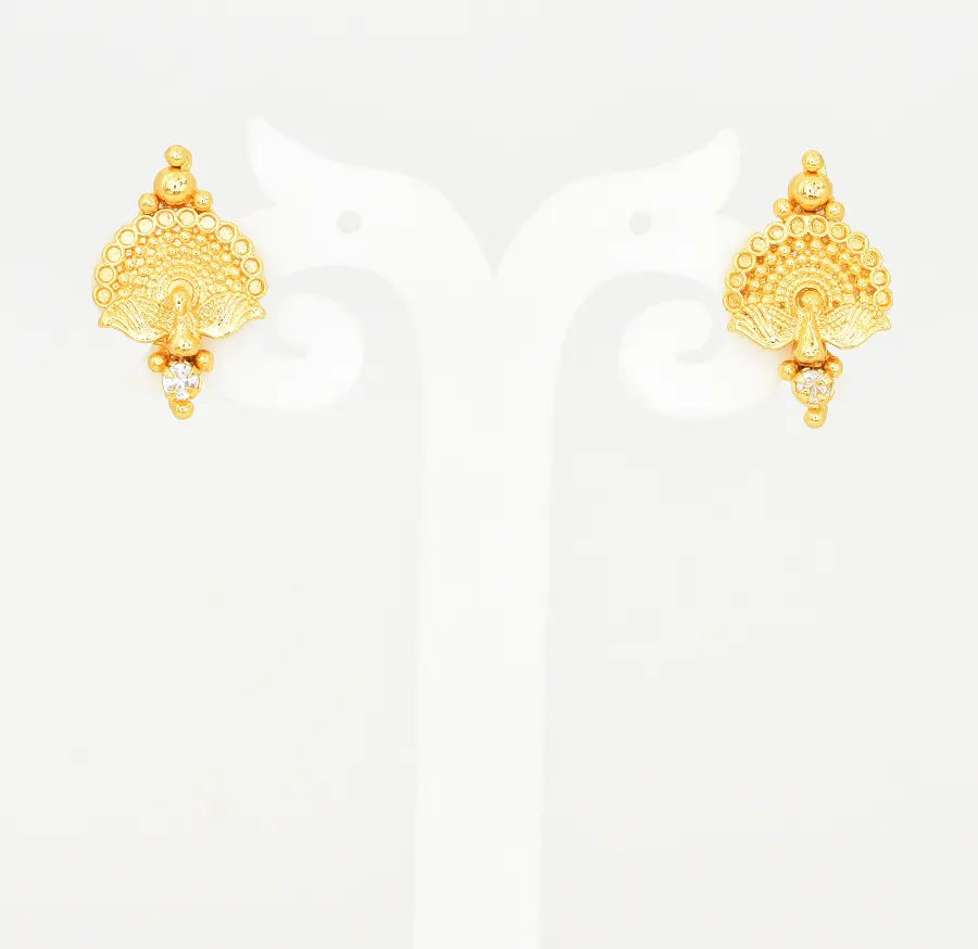 White Peafowl Stud - V05531