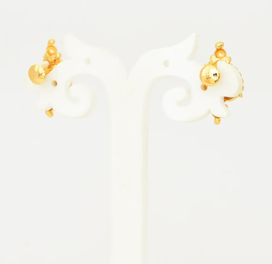 White Peafowl Stud - V05531