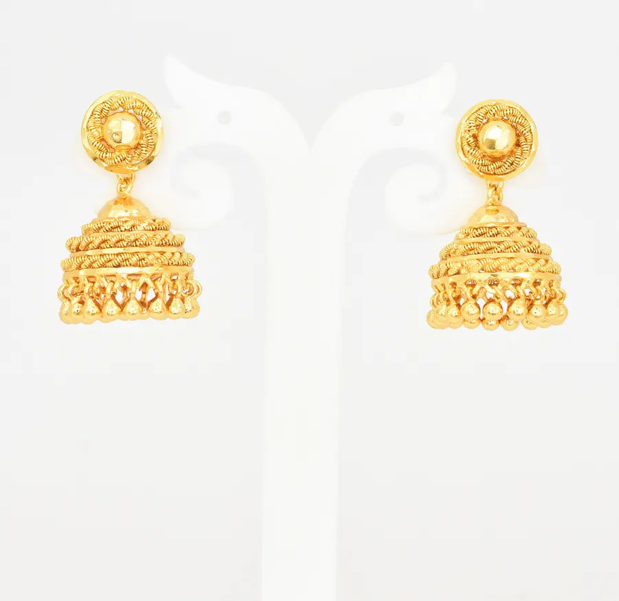 Medium Small Helix Jhumka - V05536