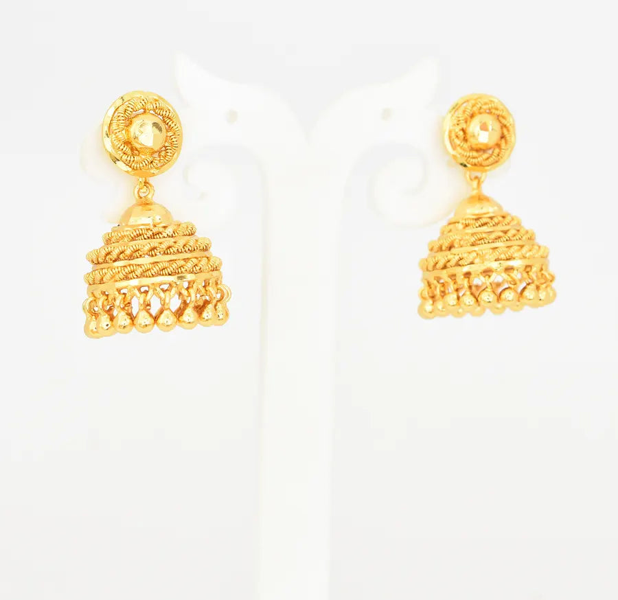 Medium Small Helix Jhumka - V05536