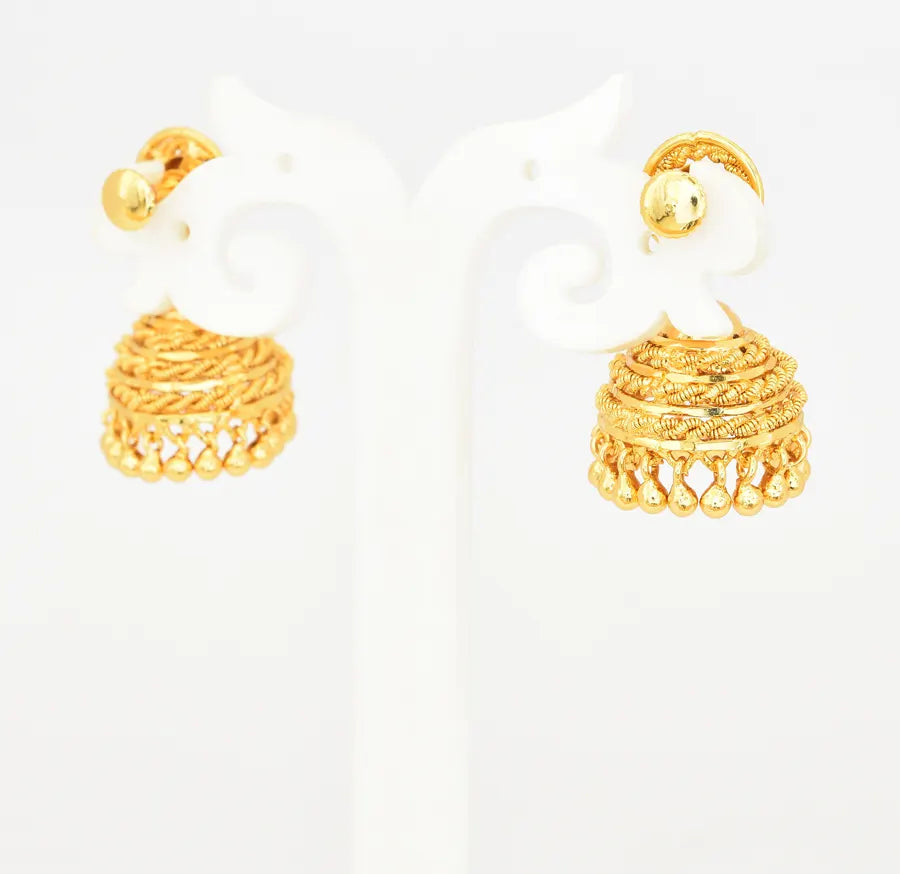 Medium Small Helix Jhumka - V05536