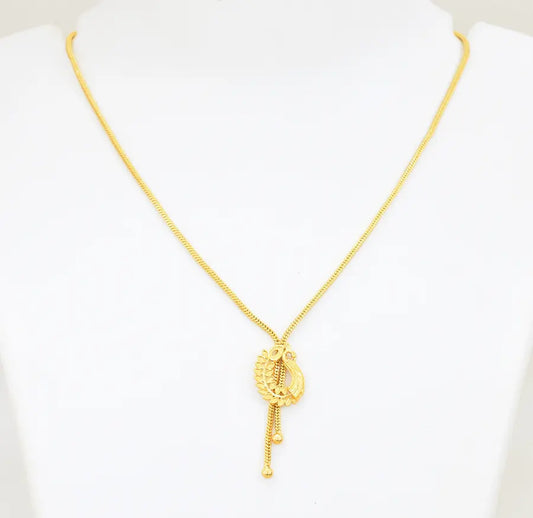 Peafowl Pendant With Chain - W03782
